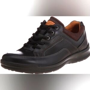 ECCO Leather Lace Up Everyday Street Shoe